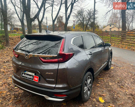 Серый Хонда СРВ, объемом двигателя 2 л и пробегом 89 тыс. км за 27990 $, фото 6 на Automoto.ua