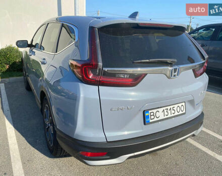 Серый Хонда СРВ, объемом двигателя 1.99 л и пробегом 71 тыс. км за 31500 $, фото 1 на Automoto.ua