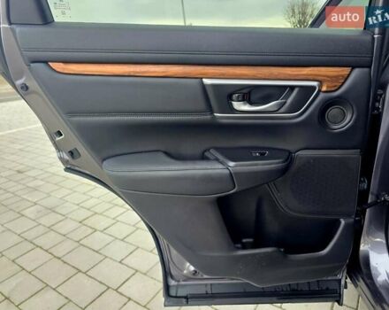 Серый Хонда СРВ, объемом двигателя 1.99 л и пробегом 57 тыс. км за 27950 $, фото 67 на Automoto.ua