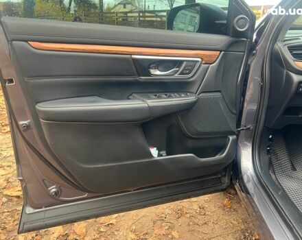 Серый Хонда СРВ, объемом двигателя 2 л и пробегом 89 тыс. км за 27990 $, фото 11 на Automoto.ua