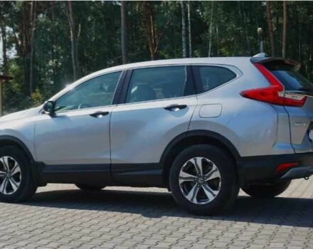 Серый Хонда СРВ, объемом двигателя 2 л и пробегом 119 тыс. км за 19200 $, фото 7 на Automoto.ua