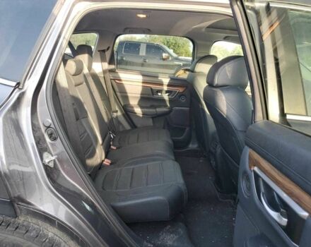 Серый Хонда СРВ, объемом двигателя 1.5 л и пробегом 68 тыс. км за 8500 $, фото 10 на Automoto.ua