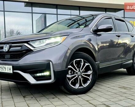 Серый Хонда СРВ, объемом двигателя 1.99 л и пробегом 57 тыс. км за 27950 $, фото 4 на Automoto.ua