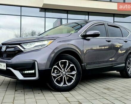 Серый Хонда СРВ, объемом двигателя 1.99 л и пробегом 57 тыс. км за 27950 $, фото 7 на Automoto.ua