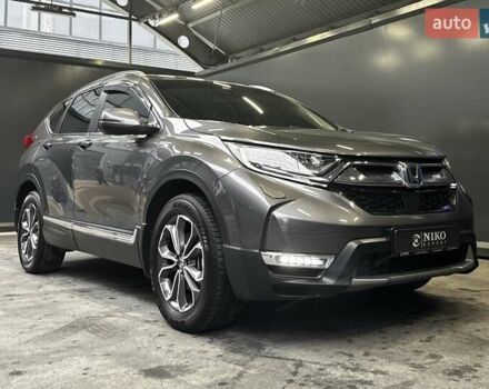 Серый Хонда СРВ, объемом двигателя 1.99 л и пробегом 48 тыс. км за 35500 $, фото 21 на Automoto.ua