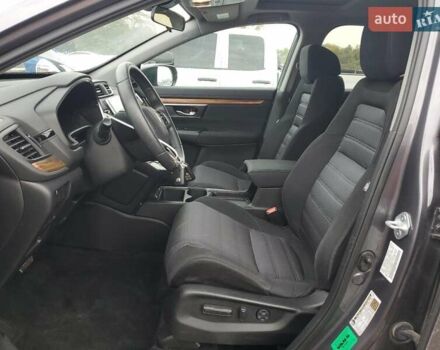 Серый Хонда СРВ, объемом двигателя 1.5 л и пробегом 119 тыс. км за 10700 $, фото 6 на Automoto.ua