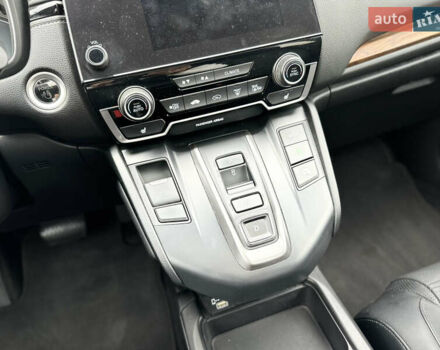 Сірий Хонда СРВ, об'ємом двигуна 1.99 л та пробігом 50 тис. км за 28500 $, фото 14 на Automoto.ua