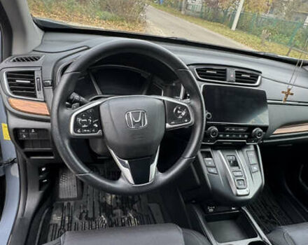 Серый Хонда СРВ, объемом двигателя 1.99 л и пробегом 70 тыс. км за 30100 $, фото 6 на Automoto.ua