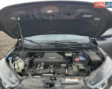 Серый Хонда СРВ, объемом двигателя 1.5 л и пробегом 119 тыс. км за 10700 $, фото 11 на Automoto.ua