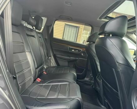 Серый Хонда СРВ, объемом двигателя 2 л и пробегом 20 тыс. км за 16100 $, фото 12 на Automoto.ua