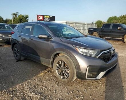 Серый Хонда СРВ, объемом двигателя 1.5 л и пробегом 68 тыс. км за 8500 $, фото 3 на Automoto.ua