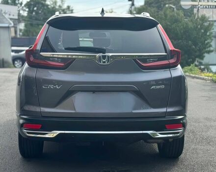 Серый Хонда СРВ, объемом двигателя 2 л и пробегом 20 тыс. км за 16100 $, фото 4 на Automoto.ua