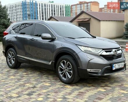 Серый Хонда СРВ, объемом двигателя 1.5 л и пробегом 42 тыс. км за 28700 $, фото 7 на Automoto.ua