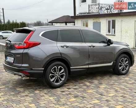 Серый Хонда СРВ, объемом двигателя 1.5 л и пробегом 42 тыс. км за 28700 $, фото 6 на Automoto.ua