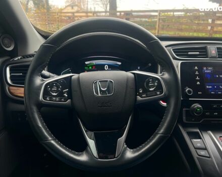 Серый Хонда СРВ, объемом двигателя 2 л и пробегом 89 тыс. км за 27990 $, фото 13 на Automoto.ua