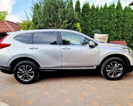 Серый Хонда СРВ, объемом двигателя 2 л и пробегом 76 тыс. км за 15900 $, фото 3 на Automoto.ua