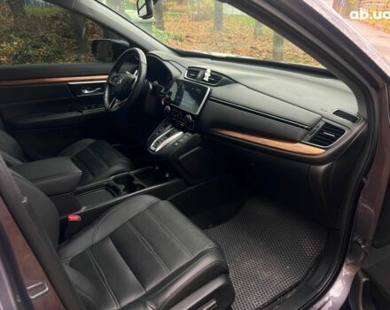 Серый Хонда СРВ, объемом двигателя 2 л и пробегом 89 тыс. км за 27990 $, фото 25 на Automoto.ua