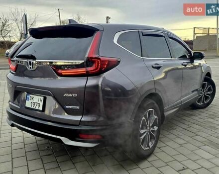 Серый Хонда СРВ, объемом двигателя 1.99 л и пробегом 57 тыс. км за 27950 $, фото 32 на Automoto.ua