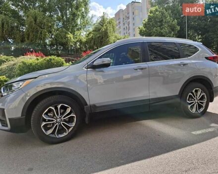 Сірий Хонда СРВ, об'ємом двигуна 1.5 л та пробігом 69 тис. км за 27300 $, фото 8 на Automoto.ua