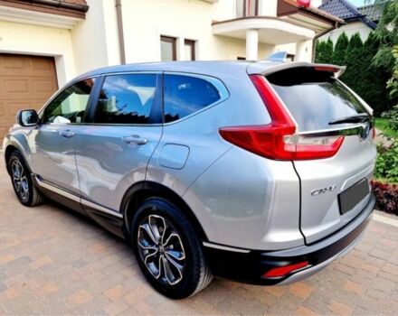 Серый Хонда СРВ, объемом двигателя 2 л и пробегом 76 тыс. км за 15900 $, фото 7 на Automoto.ua