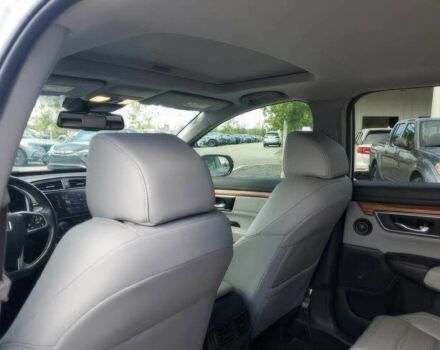 Серый Хонда СРВ, объемом двигателя 2 л и пробегом 12 тыс. км за 9900 $, фото 12 на Automoto.ua