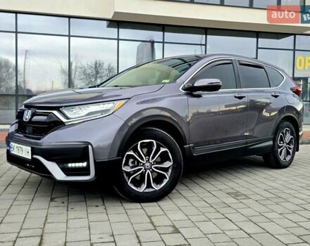 Серый Хонда СРВ, объемом двигателя 1.99 л и пробегом 57 тыс. км за 27950 $, фото 1 на Automoto.ua