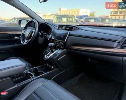 Серый Хонда СРВ, объемом двигателя 1.5 л и пробегом 69 тыс. км за 27999 $, фото 14 на Automoto.ua