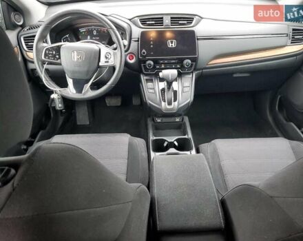 Серый Хонда СРВ, объемом двигателя 1.5 л и пробегом 119 тыс. км за 10700 $, фото 7 на Automoto.ua