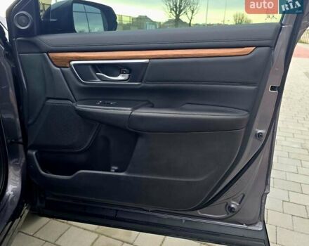 Серый Хонда СРВ, объемом двигателя 1.99 л и пробегом 57 тыс. км за 27950 $, фото 53 на Automoto.ua