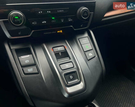 Серый Хонда СРВ, объемом двигателя 2 л и пробегом 89 тыс. км за 27990 $, фото 15 на Automoto.ua