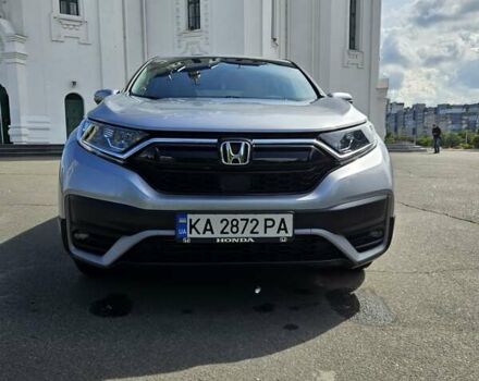 Серый Хонда СРВ, объемом двигателя 1.5 л и пробегом 10 тыс. км за 30900 $, фото 12 на Automoto.ua