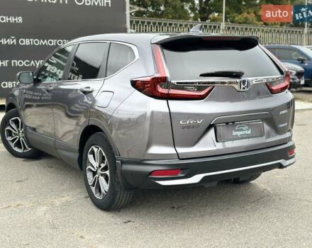 Сірий Хонда СРВ, об'ємом двигуна 1.99 л та пробігом 50 тис. км за 28500 $, фото 6 на Automoto.ua