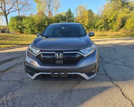 Серый Хонда СРВ, объемом двигателя 1.5 л и пробегом 17 тыс. км за 10500 $, фото 1 на Automoto.ua