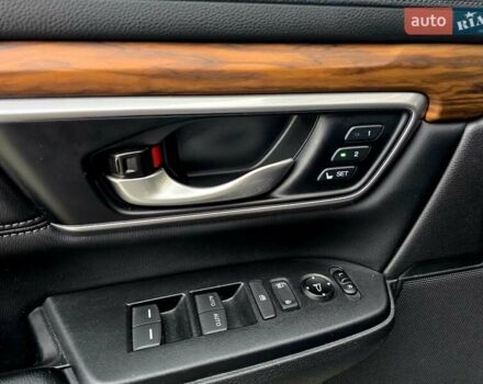 Серый Хонда СРВ, объемом двигателя 1.99 л и пробегом 57 тыс. км за 27950 $, фото 75 на Automoto.ua