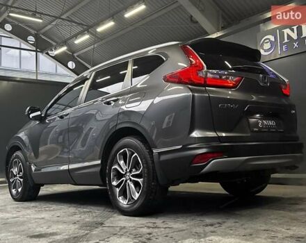 Серый Хонда СРВ, объемом двигателя 1.99 л и пробегом 48 тыс. км за 35500 $, фото 11 на Automoto.ua