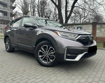 Серый Хонда СРВ, объемом двигателя 2 л и пробегом 73 тыс. км за 17000 $, фото 1 на Automoto.ua