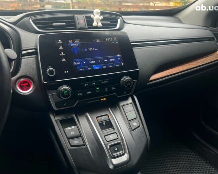 Серый Хонда СРВ, объемом двигателя 2 л и пробегом 89 тыс. км за 27990 $, фото 14 на Automoto.ua