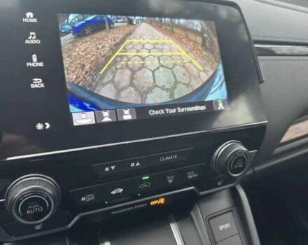 Серый Хонда СРВ, объемом двигателя 2 л и пробегом 73 тыс. км за 17000 $, фото 11 на Automoto.ua