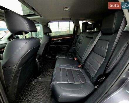 Серый Хонда СРВ, объемом двигателя 1.99 л и пробегом 57 тыс. км за 27950 $, фото 68 на Automoto.ua