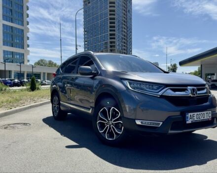 Серый Хонда СРВ, объемом двигателя 1.5 л и пробегом 43 тыс. км за 30500 $, фото 1 на Automoto.ua