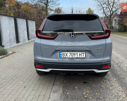 Серый Хонда СРВ, объемом двигателя 1.99 л и пробегом 70 тыс. км за 30100 $, фото 1 на Automoto.ua