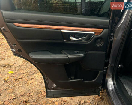 Серый Хонда СРВ, объемом двигателя 2 л и пробегом 89 тыс. км за 27990 $, фото 23 на Automoto.ua