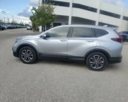 Серый Хонда СРВ, объемом двигателя 2 л и пробегом 12 тыс. км за 9900 $, фото 2 на Automoto.ua