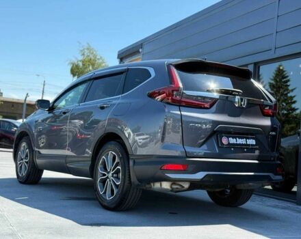 Серый Хонда СРВ, объемом двигателя 1.5 л и пробегом 68 тыс. км за 20500 $, фото 1 на Automoto.ua