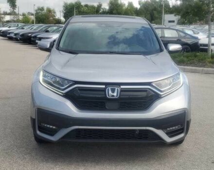 Серый Хонда СРВ, объемом двигателя 2 л и пробегом 12 тыс. км за 9900 $, фото 1 на Automoto.ua