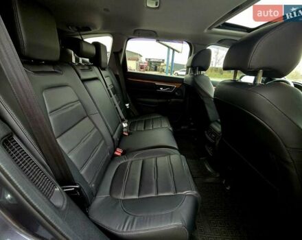 Серый Хонда СРВ, объемом двигателя 1.99 л и пробегом 57 тыс. км за 27950 $, фото 59 на Automoto.ua