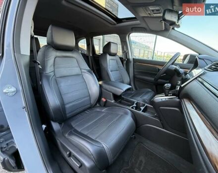 Серый Хонда СРВ, объемом двигателя 1.5 л и пробегом 69 тыс. км за 27999 $, фото 17 на Automoto.ua