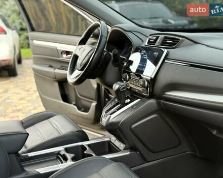 Серый Хонда СРВ, объемом двигателя 1.5 л и пробегом 42 тыс. км за 28700 $, фото 33 на Automoto.ua