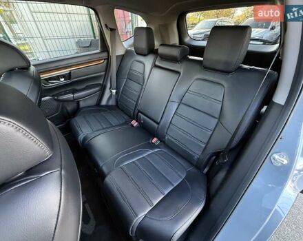 Серый Хонда СРВ, объемом двигателя 1.5 л и пробегом 69 тыс. км за 27999 $, фото 20 на Automoto.ua