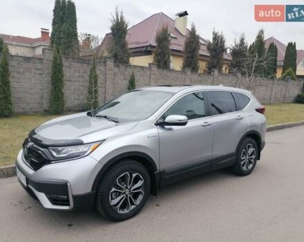 Серый Хонда СРВ, объемом двигателя 2 л и пробегом 64 тыс. км за 28999 $, фото 2 на Automoto.ua